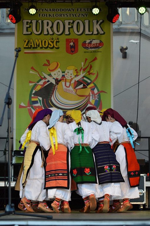 XIX Międzynarodowy Festiwal Folklorystyczny EUROFOLK - Dzień czwarty [15.07.2022]