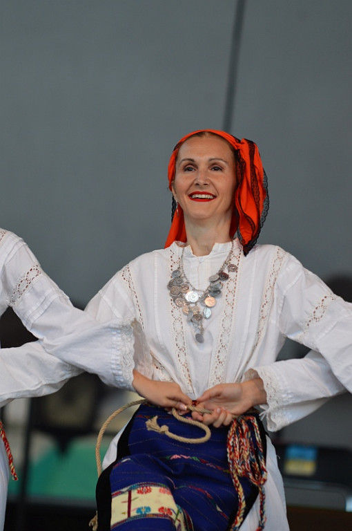 XIX Międzynarodowy Festiwal Folklorystyczny EUROFOLK - Dzień czwarty [15.07.2022]