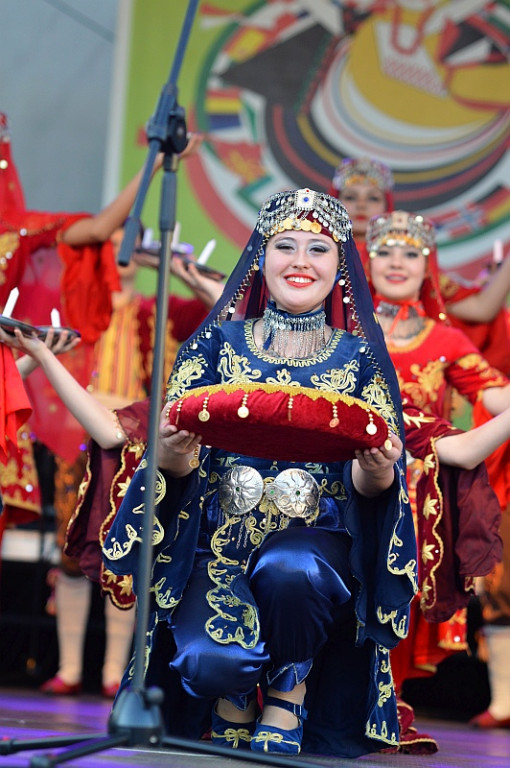 XIX Międzynarodowy Festiwal Folklorystyczny EUROFOLK - Dzień czwarty [15.07.2022]