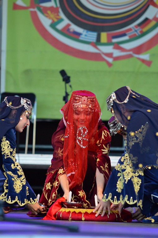XIX Międzynarodowy Festiwal Folklorystyczny EUROFOLK - Dzień czwarty [15.07.2022]