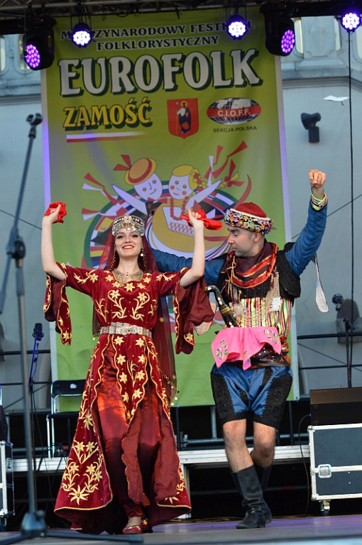 XIX Międzynarodowy Festiwal Folklorystyczny EUROFOLK - Dzień czwarty [15.07.2022]