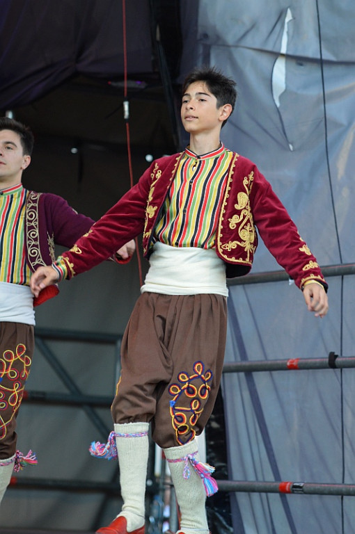 XIX Międzynarodowy Festiwal Folklorystyczny EUROFOLK - Dzień czwarty [15.07.2022]