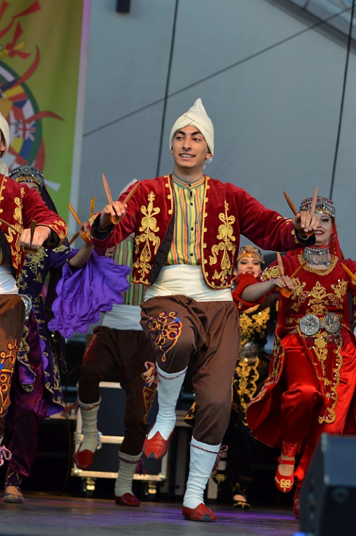 XIX Międzynarodowy Festiwal Folklorystyczny EUROFOLK - Dzień czwarty [15.07.2022]