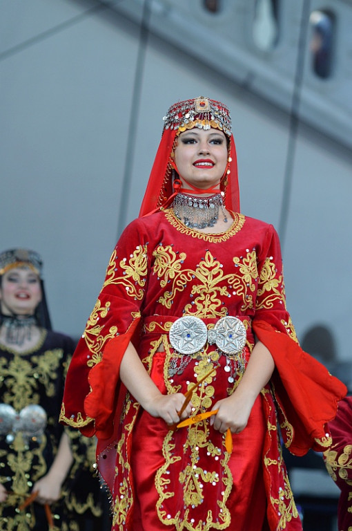 XIX Międzynarodowy Festiwal Folklorystyczny EUROFOLK - Dzień czwarty [15.07.2022]