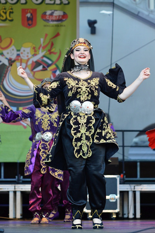 XIX Międzynarodowy Festiwal Folklorystyczny EUROFOLK - Dzień czwarty [15.07.2022]