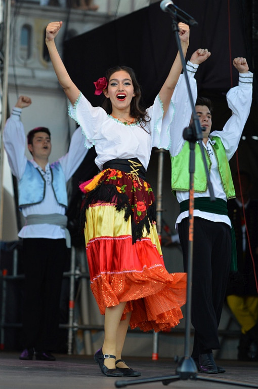 XIX Międzynarodowy Festiwal Folklorystyczny EUROFOLK - Dzień czwarty [15.07.2022]