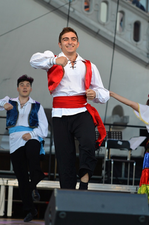 XIX Międzynarodowy Festiwal Folklorystyczny EUROFOLK - Dzień czwarty [15.07.2022]