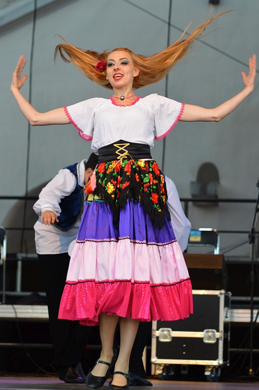 XIX Międzynarodowy Festiwal Folklorystyczny EUROFOLK - Dzień czwarty [15.07.2022]
