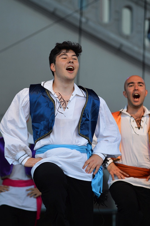 XIX Międzynarodowy Festiwal Folklorystyczny EUROFOLK - Dzień czwarty [15.07.2022]