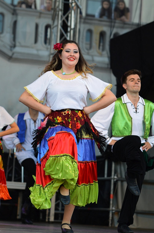 XIX Międzynarodowy Festiwal Folklorystyczny EUROFOLK - Dzień czwarty [15.07.2022]