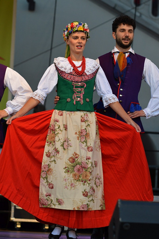 XIX Międzynarodowy Festiwal Folklorystyczny EUROFOLK - Dzień czwarty [15.07.2022]