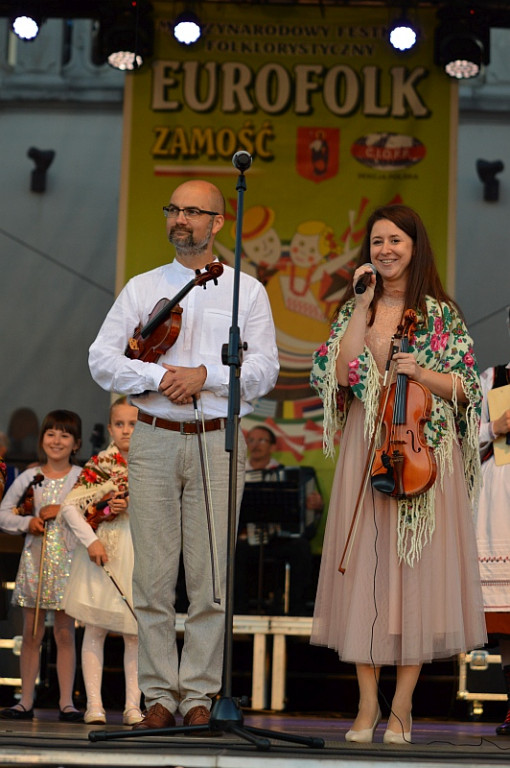 XIX Międzynarodowy Festiwal Folklorystyczny EUROFOLK - Dzień czwarty [15.07.2022]