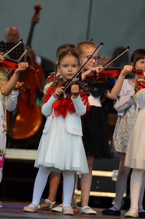 XIX Międzynarodowy Festiwal Folklorystyczny EUROFOLK - Dzień czwarty [15.07.2022]