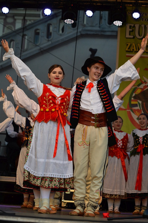 XIX Międzynarodowy Festiwal Folklorystyczny EUROFOLK - Dzień czwarty [15.07.2022]