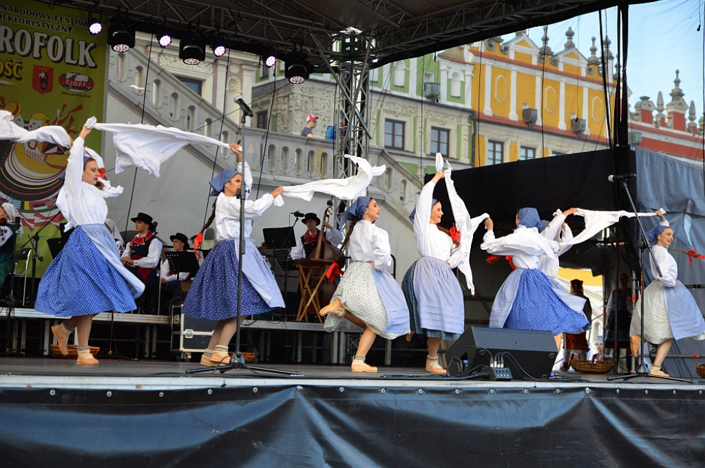Piąty dzień Międzynarodowego Festiwalu Folklorystycznego EUROFOLK - Zamość 2022