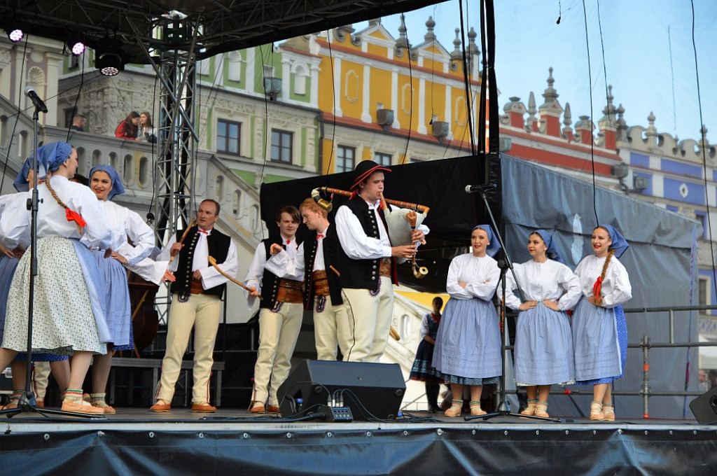 Piąty dzień Międzynarodowego Festiwalu Folklorystycznego EUROFOLK - Zamość 2022