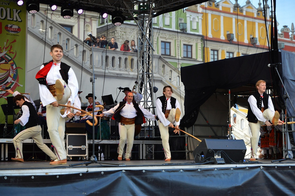 Piąty dzień Międzynarodowego Festiwalu Folklorystycznego EUROFOLK - Zamość 2022