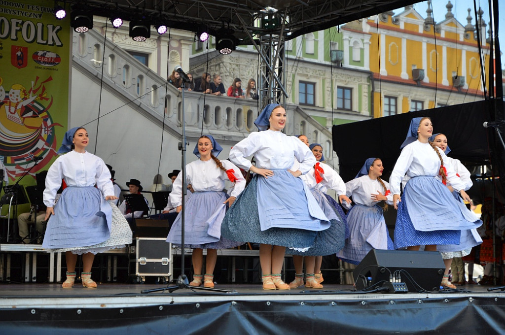 Piąty dzień Międzynarodowego Festiwalu Folklorystycznego EUROFOLK - Zamość 2022