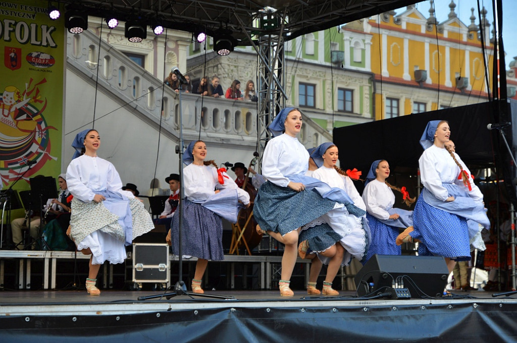 Piąty dzień Międzynarodowego Festiwalu Folklorystycznego EUROFOLK - Zamość 2022