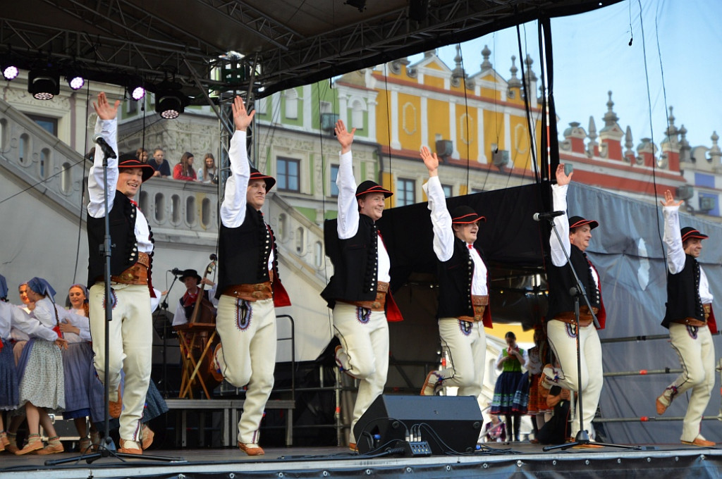 Piąty dzień Międzynarodowego Festiwalu Folklorystycznego EUROFOLK - Zamość 2022