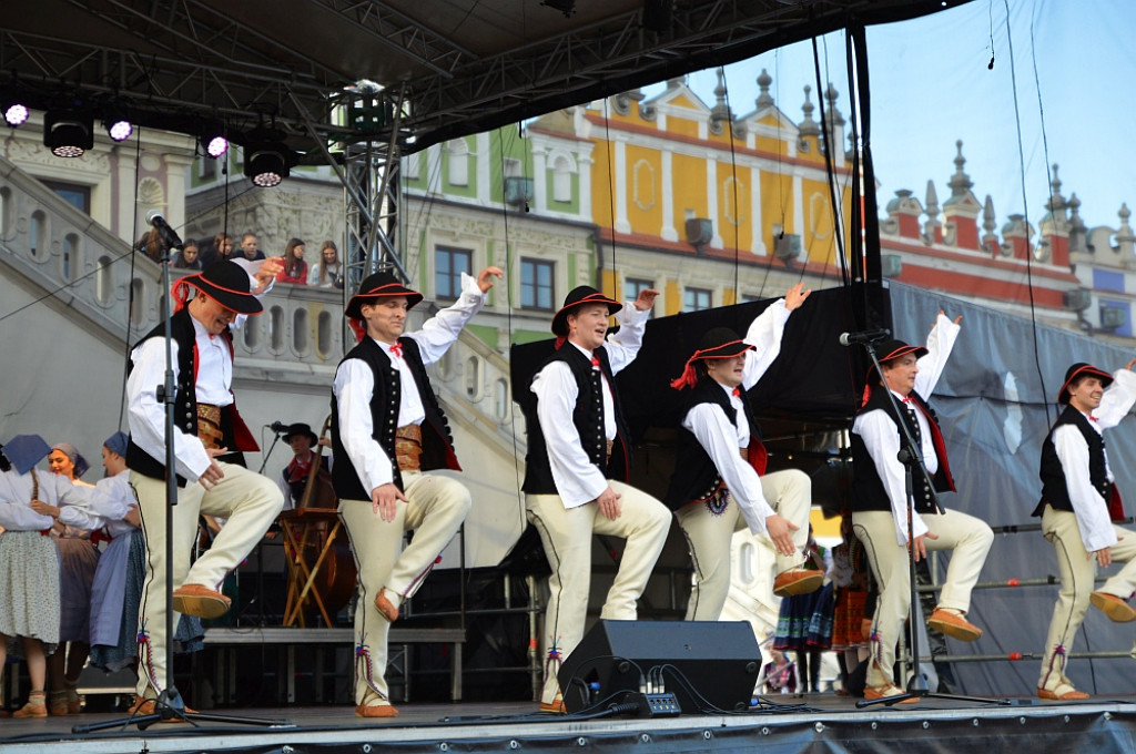Piąty dzień Międzynarodowego Festiwalu Folklorystycznego EUROFOLK - Zamość 2022