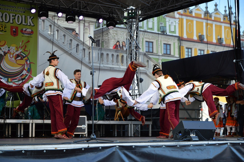 Piąty dzień Międzynarodowego Festiwalu Folklorystycznego EUROFOLK - Zamość 2022