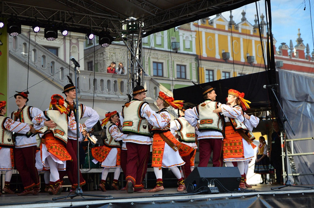 Piąty dzień Międzynarodowego Festiwalu Folklorystycznego EUROFOLK - Zamość 2022