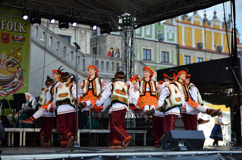 Piąty dzień Międzynarodowego Festiwalu Folklorystycznego EUROFOLK - Zamość 2022