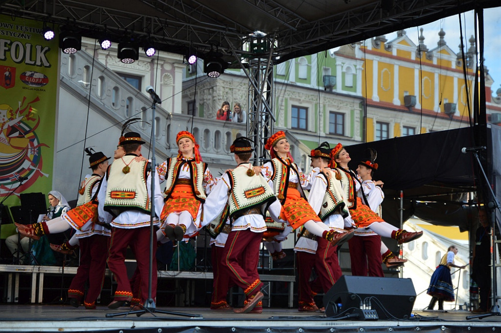 Piąty dzień Międzynarodowego Festiwalu Folklorystycznego EUROFOLK - Zamość 2022