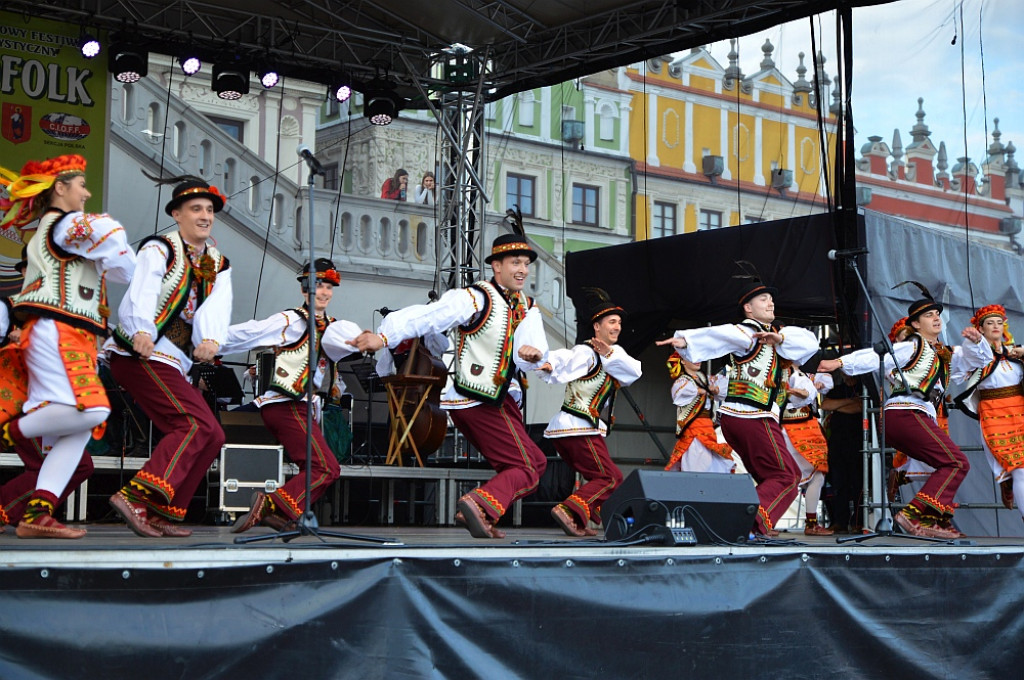 Piąty dzień Międzynarodowego Festiwalu Folklorystycznego EUROFOLK - Zamość 2022