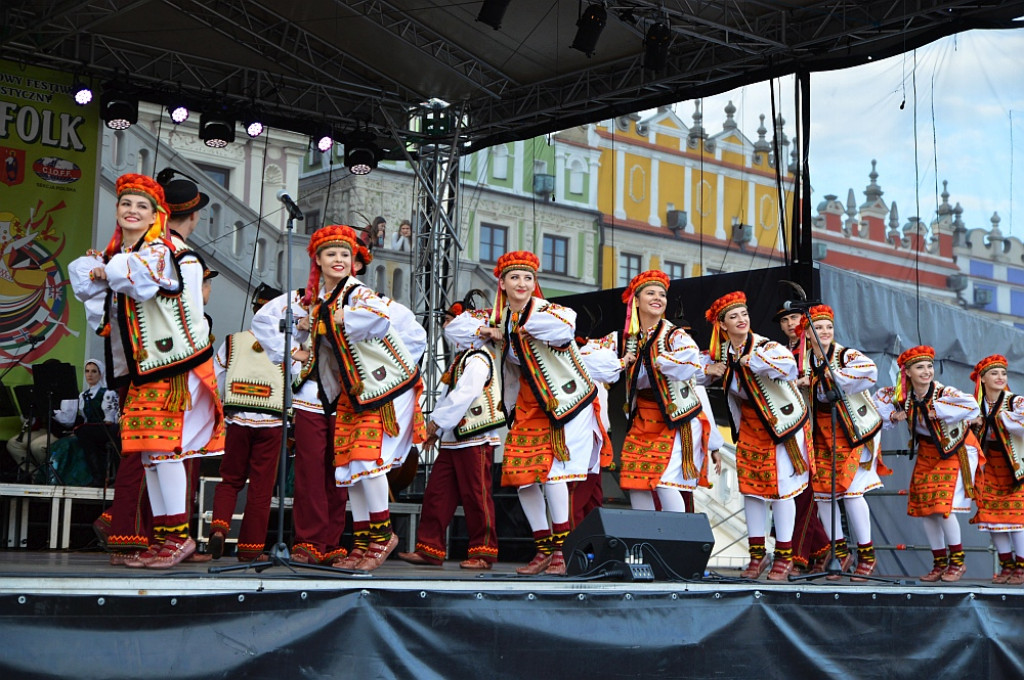 Piąty dzień Międzynarodowego Festiwalu Folklorystycznego EUROFOLK - Zamość 2022