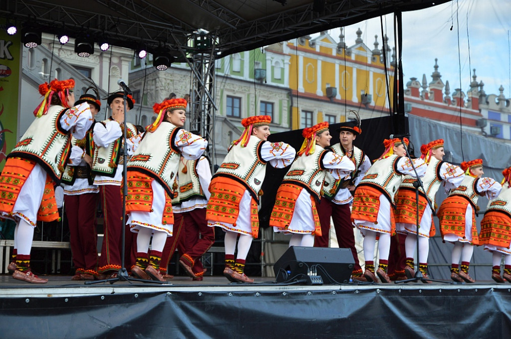 Piąty dzień Międzynarodowego Festiwalu Folklorystycznego EUROFOLK - Zamość 2022