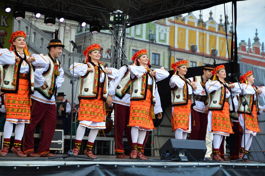 Piąty dzień Międzynarodowego Festiwalu Folklorystycznego EUROFOLK - Zamość 2022