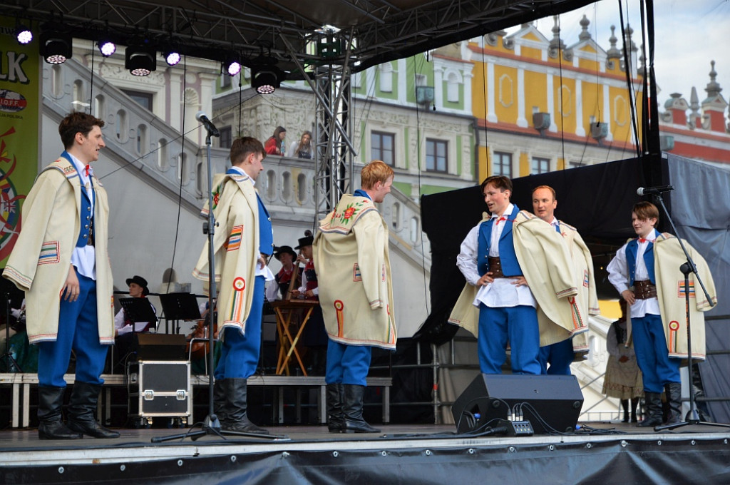 Piąty dzień Międzynarodowego Festiwalu Folklorystycznego EUROFOLK - Zamość 2022