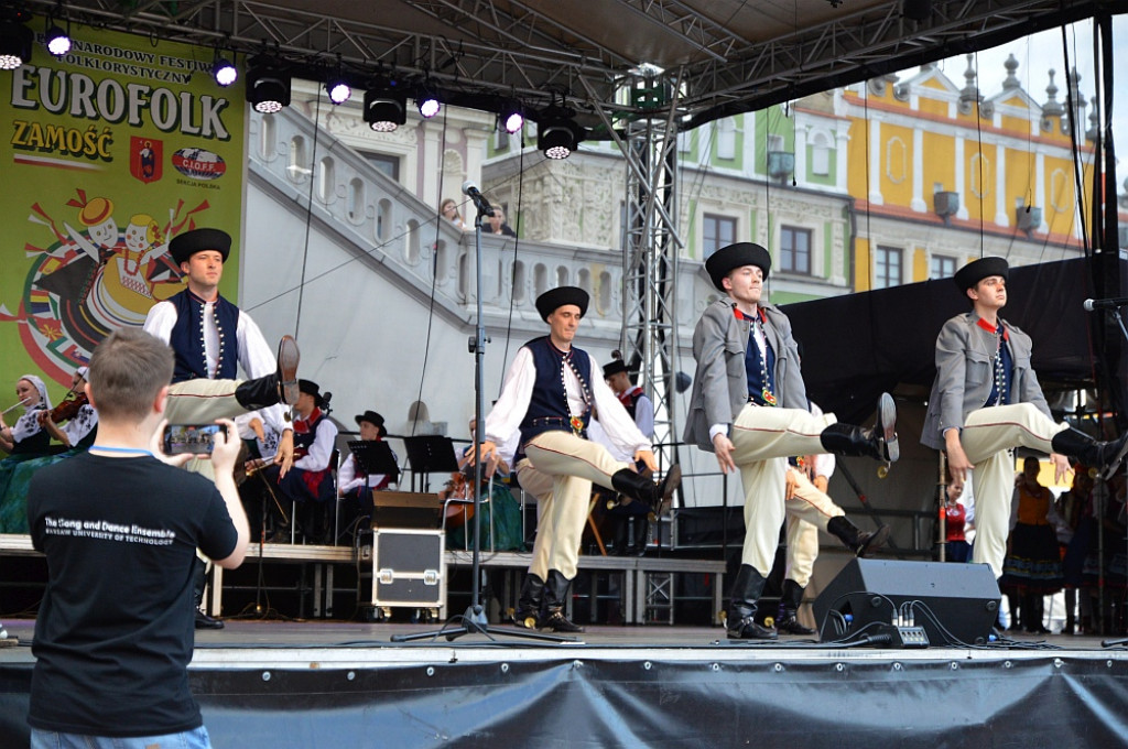 Piąty dzień Międzynarodowego Festiwalu Folklorystycznego EUROFOLK - Zamość 2022