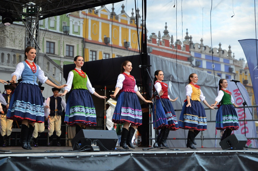 Piąty dzień Międzynarodowego Festiwalu Folklorystycznego EUROFOLK - Zamość 2022