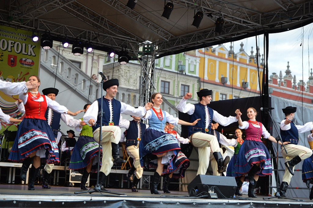 Piąty dzień Międzynarodowego Festiwalu Folklorystycznego EUROFOLK - Zamość 2022