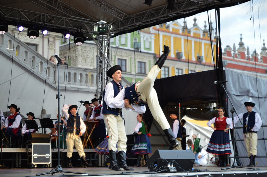 Piąty dzień Międzynarodowego Festiwalu Folklorystycznego EUROFOLK - Zamość 2022