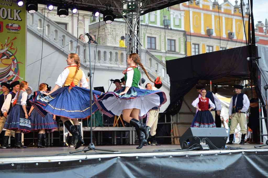 Piąty dzień Międzynarodowego Festiwalu Folklorystycznego EUROFOLK - Zamość 2022