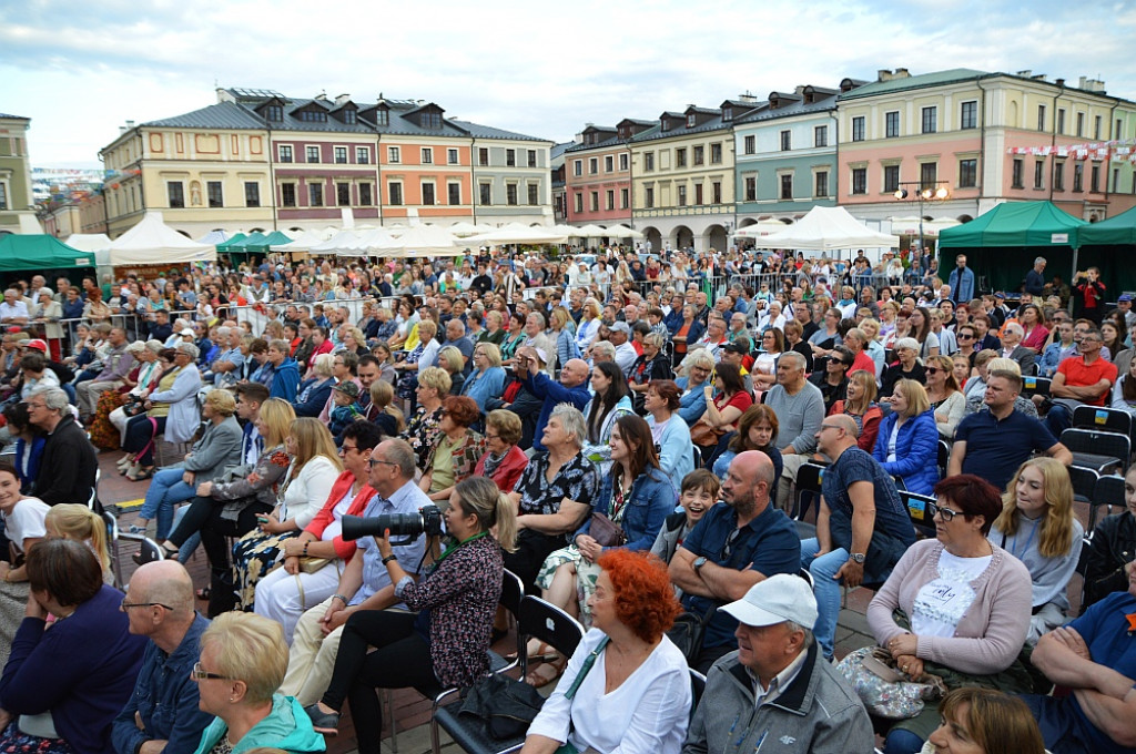 Piąty dzień Międzynarodowego Festiwalu Folklorystycznego EUROFOLK - Zamość 2022
