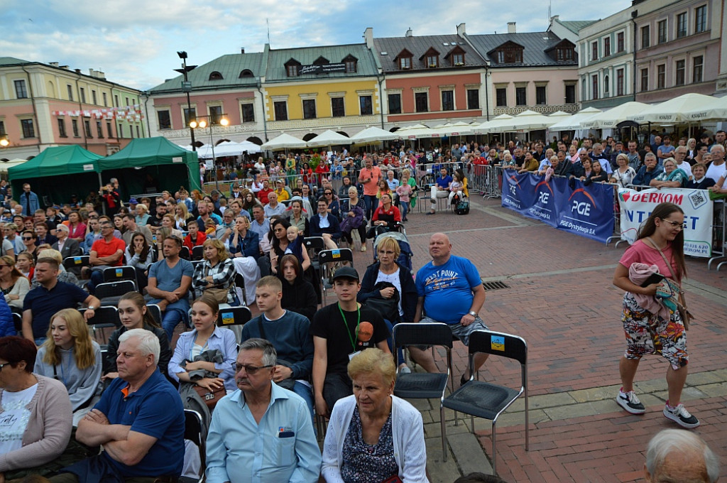 Piąty dzień Międzynarodowego Festiwalu Folklorystycznego EUROFOLK - Zamość 2022