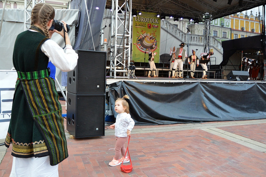 Piąty dzień Międzynarodowego Festiwalu Folklorystycznego EUROFOLK - Zamość 2022