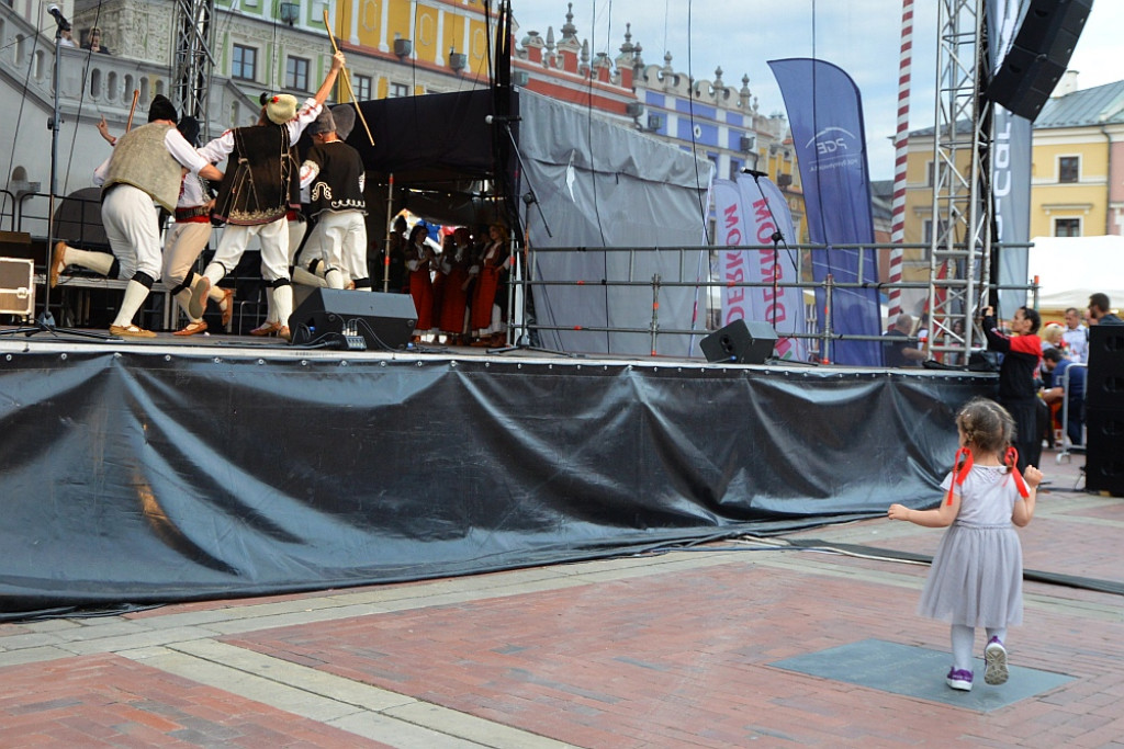Piąty dzień Międzynarodowego Festiwalu Folklorystycznego EUROFOLK - Zamość 2022