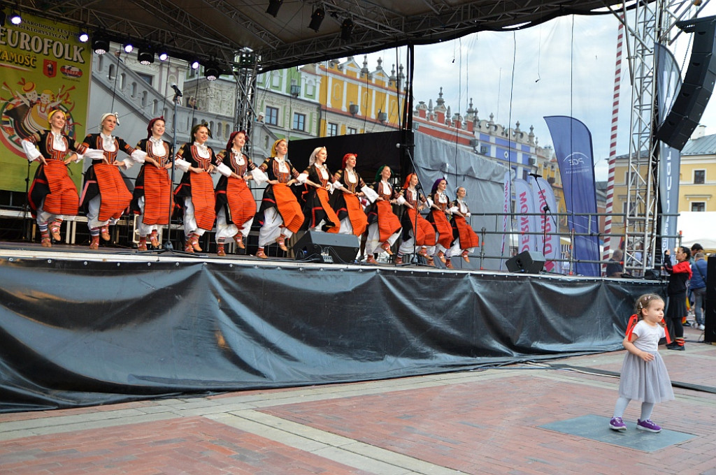 Piąty dzień Międzynarodowego Festiwalu Folklorystycznego EUROFOLK - Zamość 2022