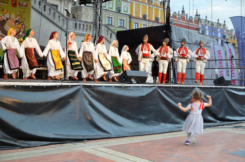 Piąty dzień Międzynarodowego Festiwalu Folklorystycznego EUROFOLK - Zamość 2022