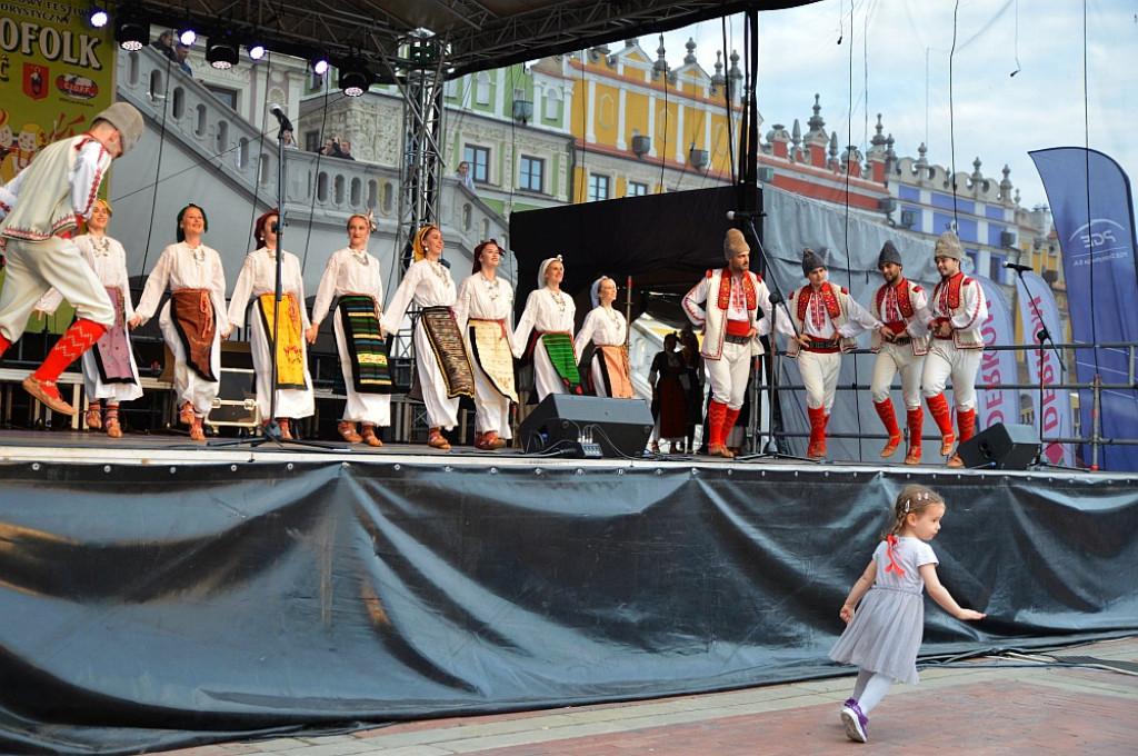 Piąty dzień Międzynarodowego Festiwalu Folklorystycznego EUROFOLK - Zamość 2022