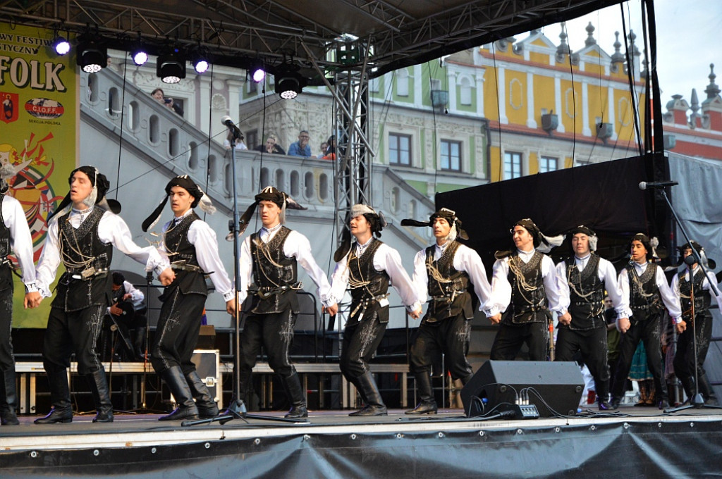 Piąty dzień Międzynarodowego Festiwalu Folklorystycznego EUROFOLK - Zamość 2022
