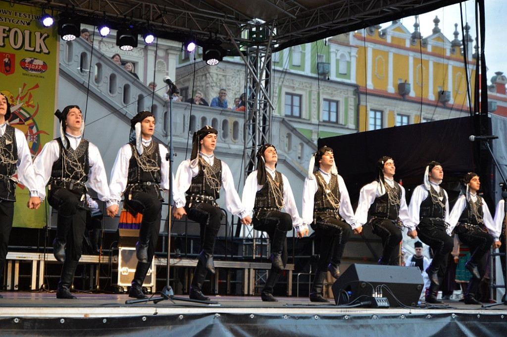 Piąty dzień Międzynarodowego Festiwalu Folklorystycznego EUROFOLK - Zamość 2022