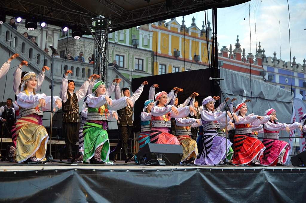 Piąty dzień Międzynarodowego Festiwalu Folklorystycznego EUROFOLK - Zamość 2022