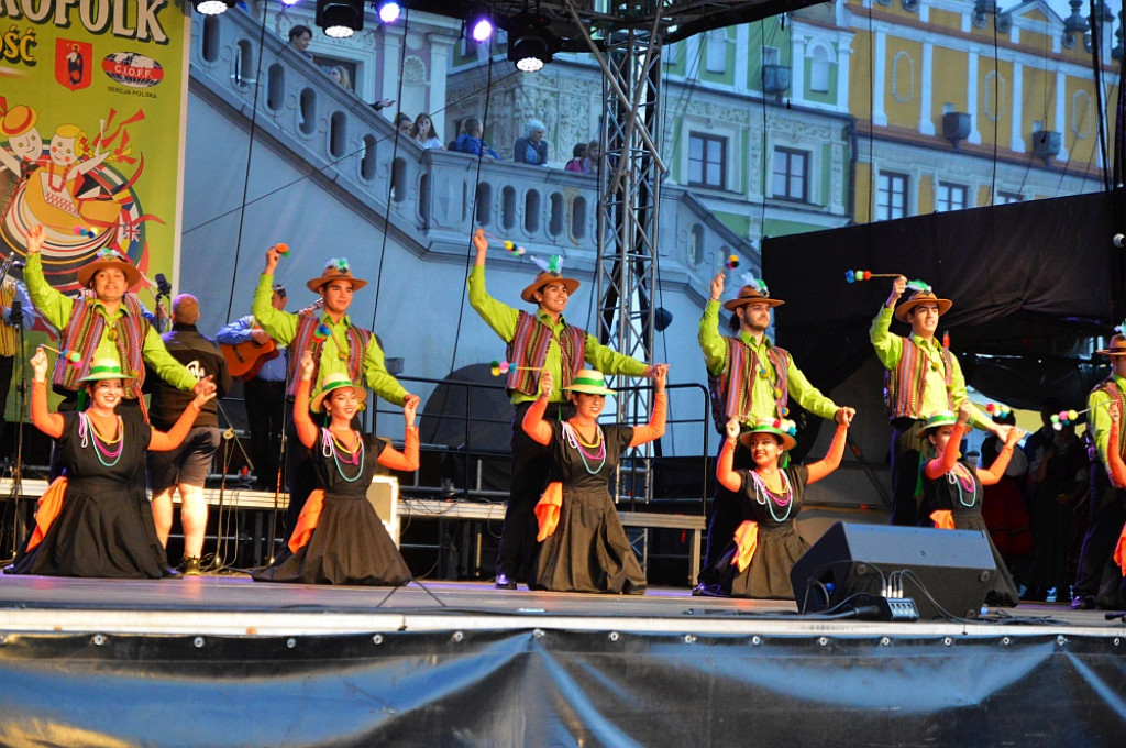 Piąty dzień Międzynarodowego Festiwalu Folklorystycznego EUROFOLK - Zamość 2022